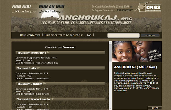 CM98 écran ANCHOUKAJ DAY